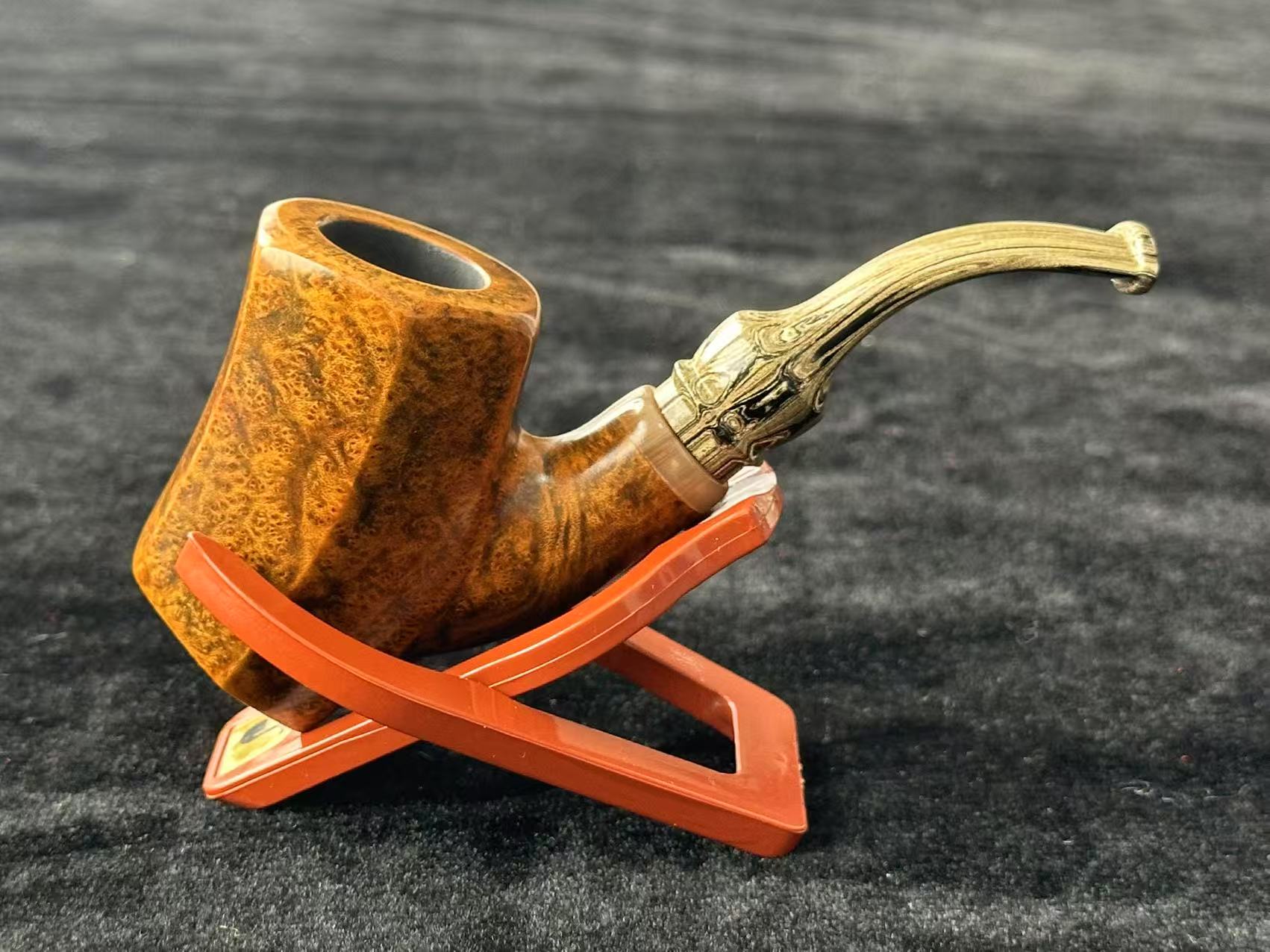 意大利进口石楠木烟斗