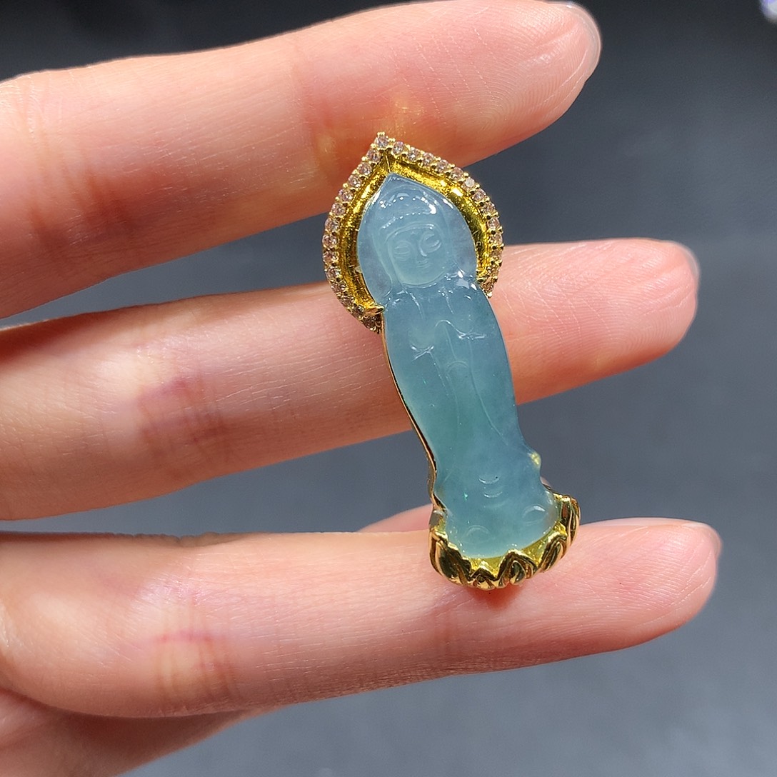 未镶嵌戒指翡翠翡翠