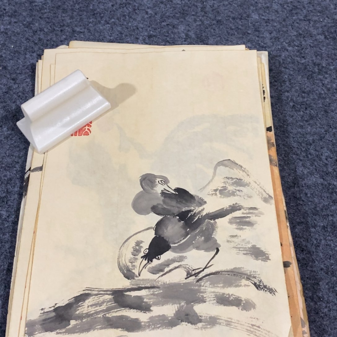 齐***馆八骏图中最好有四方