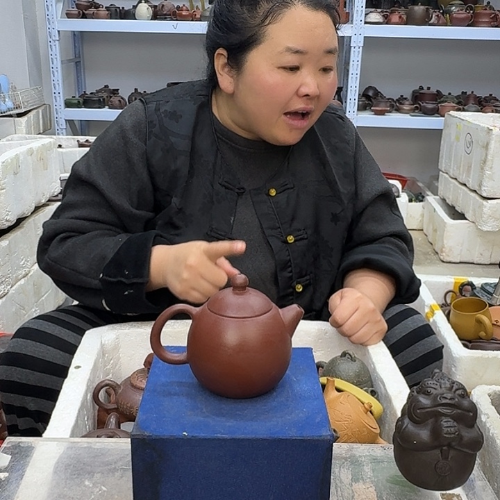 紫砂茶壶宜兴紫砂壶瑕疵处理