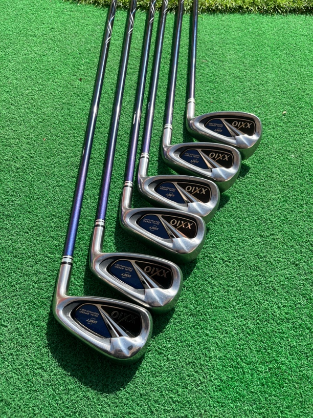 XX10 mp800男士铁杆组56789P六支原装碳素59克S