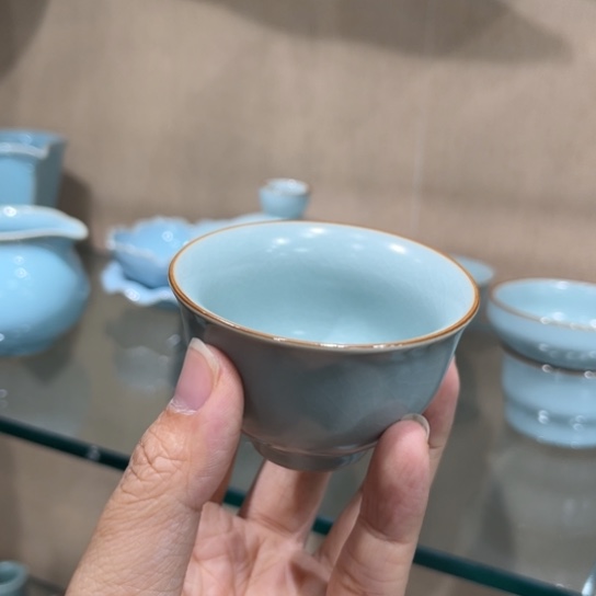 大宋甄选汝瓷茶器