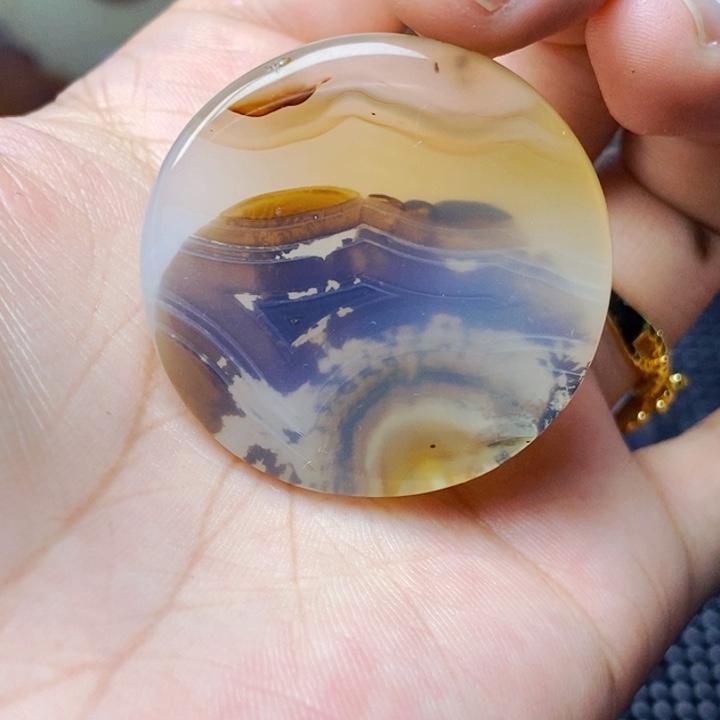 玛瑙/玉髓未镶嵌珠宝半成品