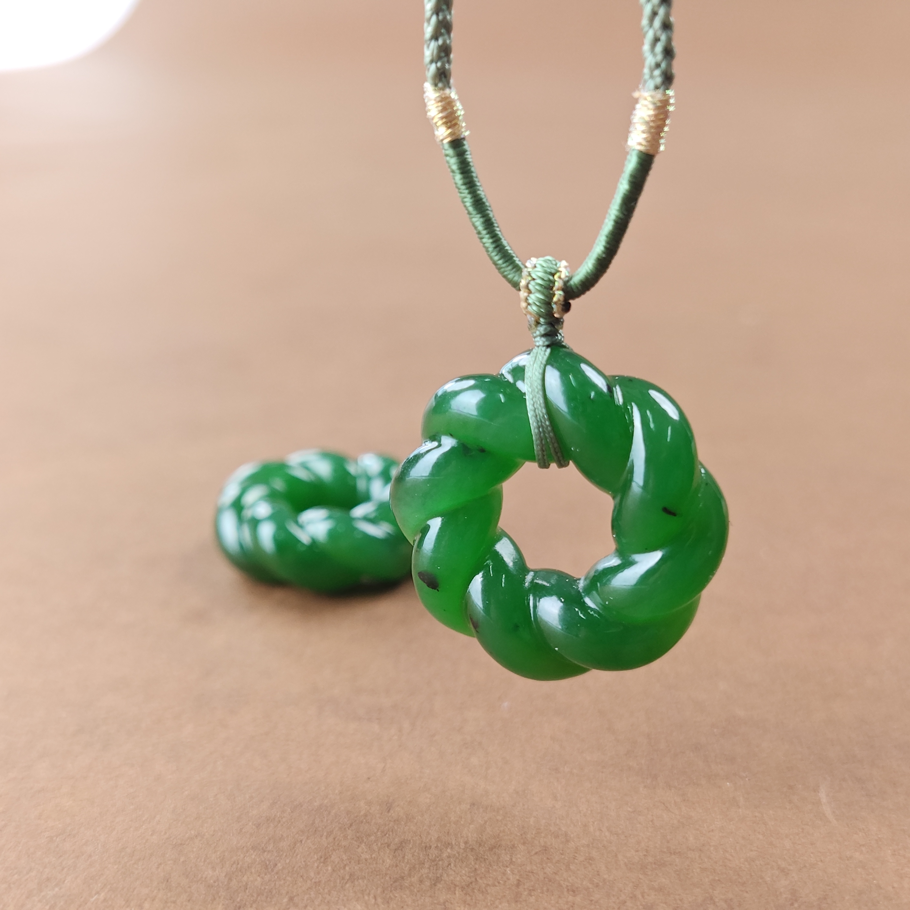 『安徐珠宝』和田玉碧玉扭转乾坤 BI08-TTQ258X  多样性发其一