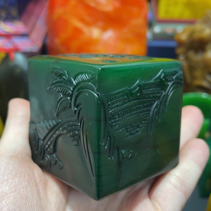 印石寿山石篆刻印章引首章闲章姓名章生日礼物