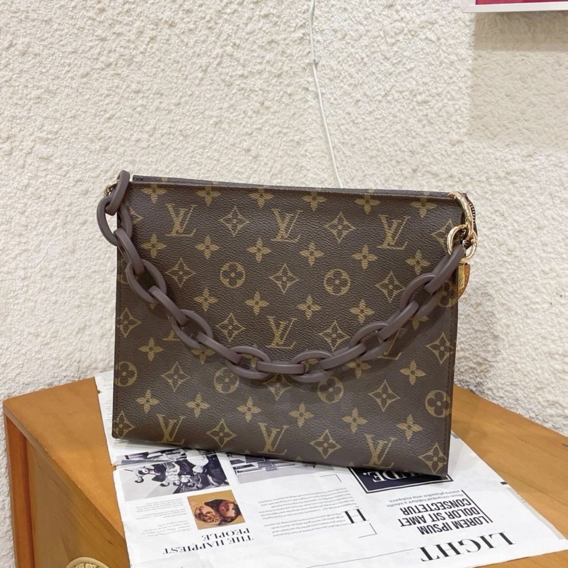 95新 LouisVuitton/路易威登 7姐专场/经典老花洗漱 19
