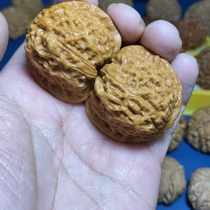 文玩核桃把件完**岸43尺有修血麒麟