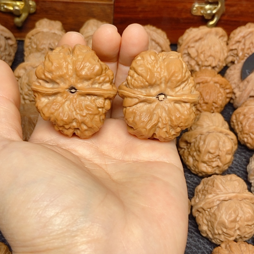 【闪购商品】吊坠文玩核桃海*！蛙蛙39