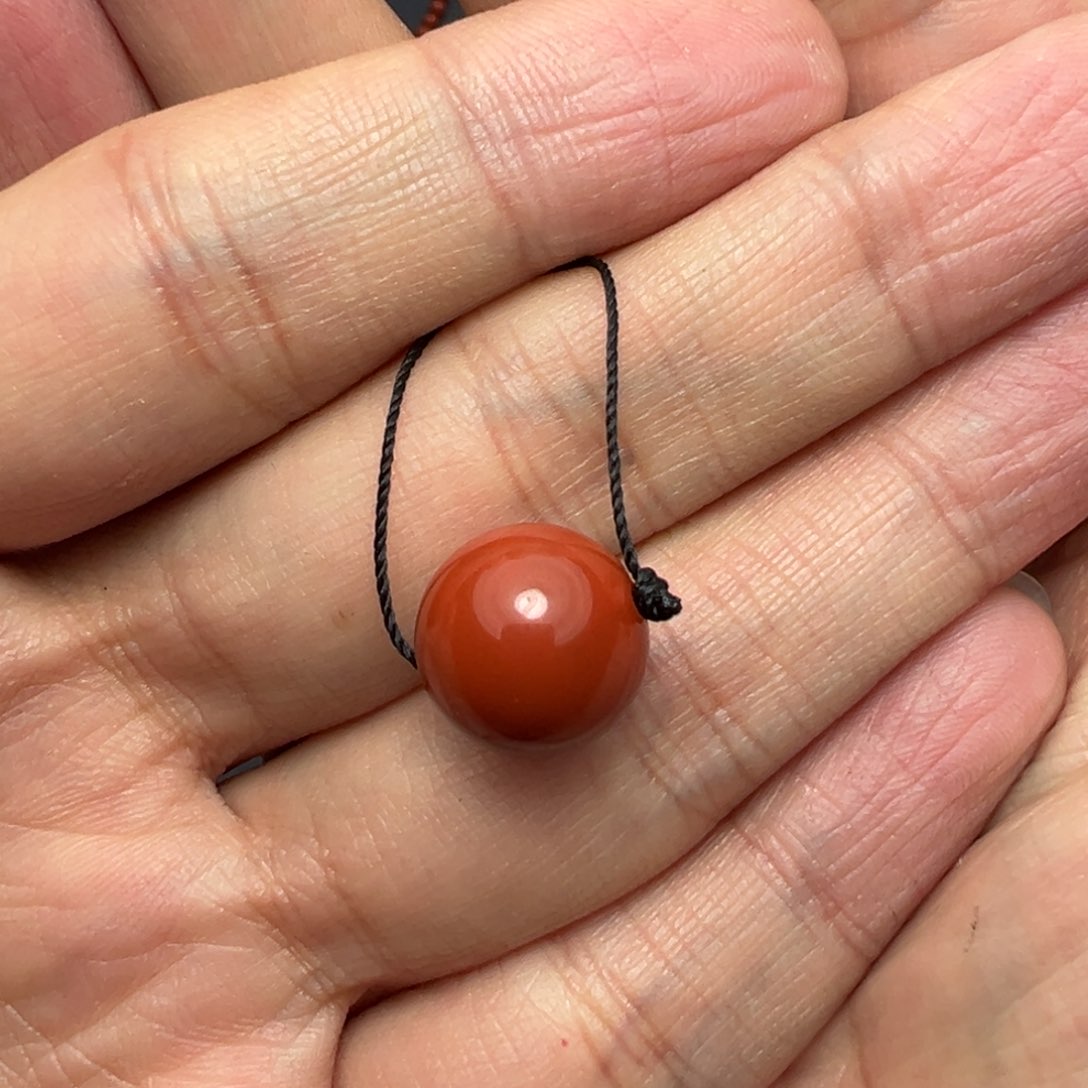 南红玛瑙颈饰未镶嵌