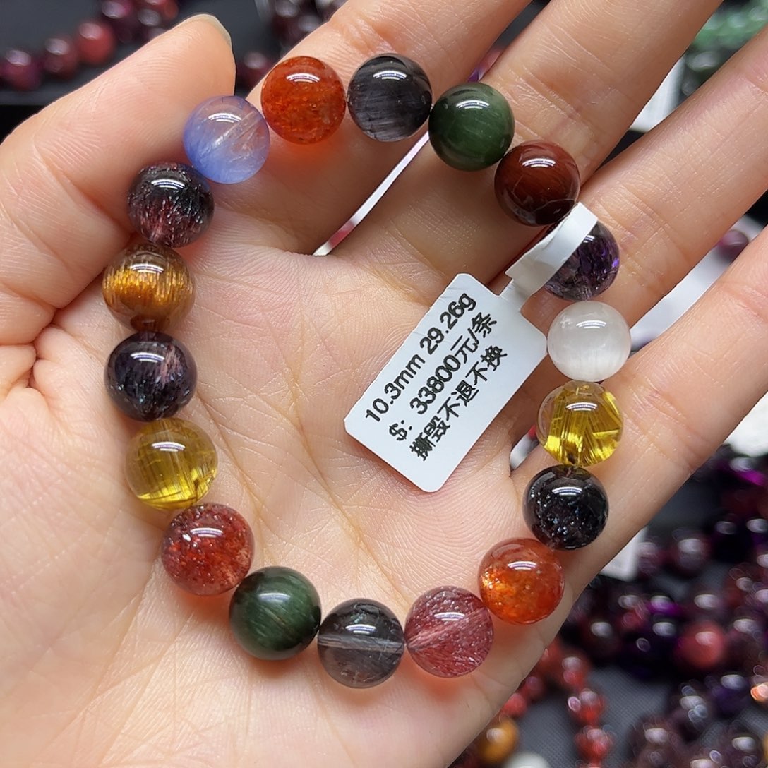 水晶手链未镶嵌手链