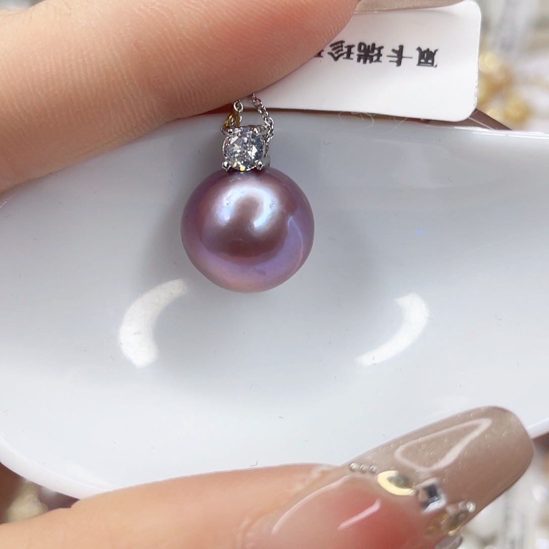 淡水珍珠颈饰未镶嵌