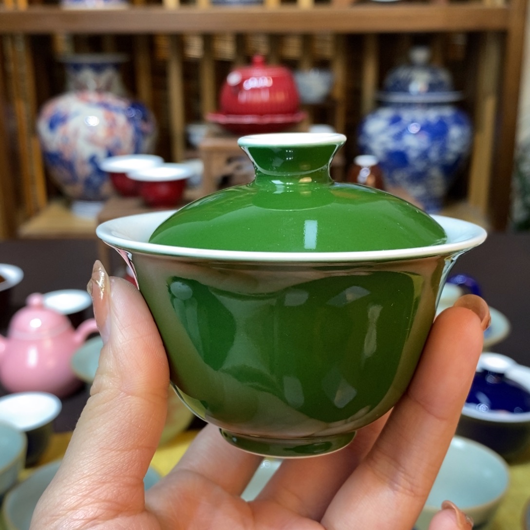 景德镇陶瓷手工手绘