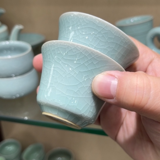 陶瓷茶具汝瓷茶具