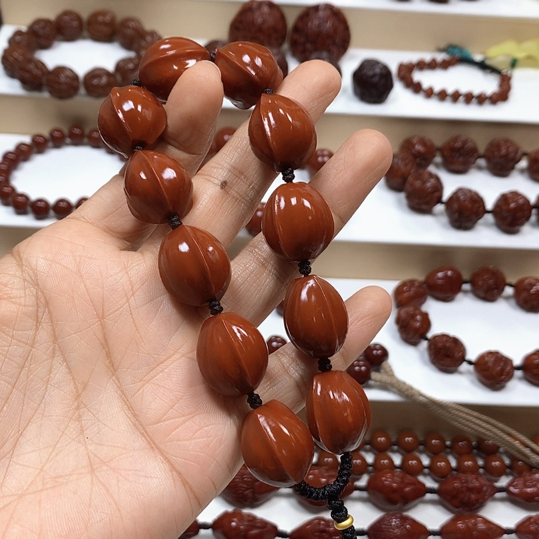 电***码橄榄核吊坠橄榄核