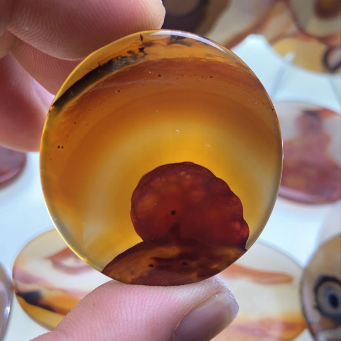 【闪购商品】玛瑙/玉髓颈饰未镶嵌