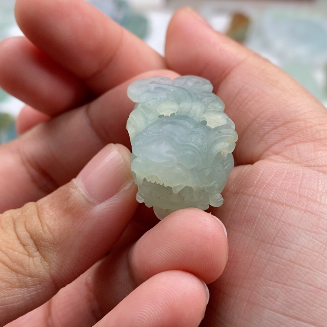 定制翡翠未镶嵌天然缅甸翡翠a货
