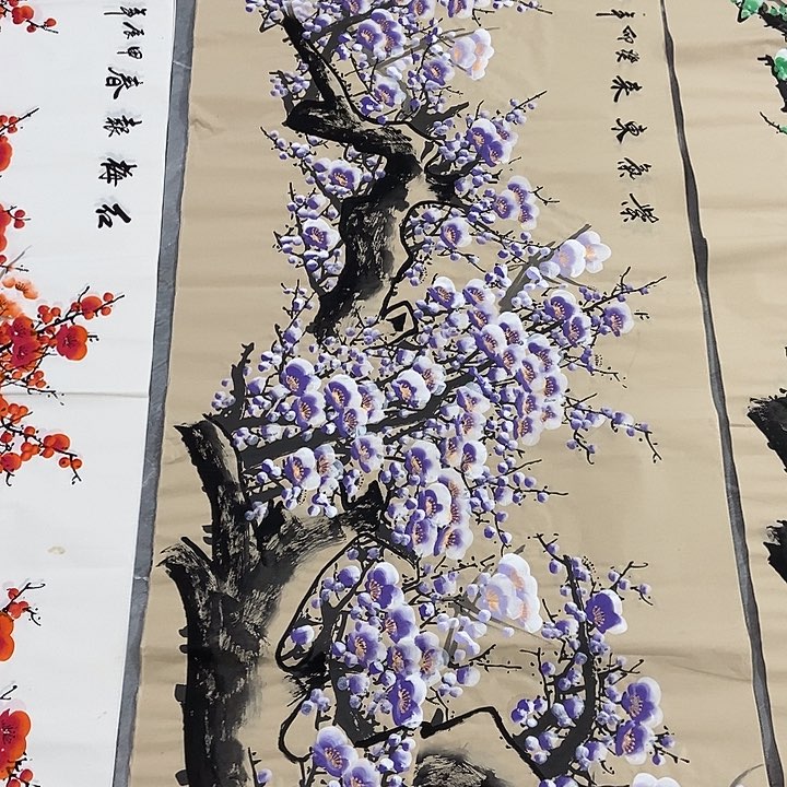 三个张画廊直播间！