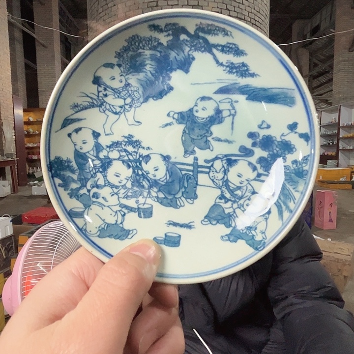 瓷其他景德镇高温碟子