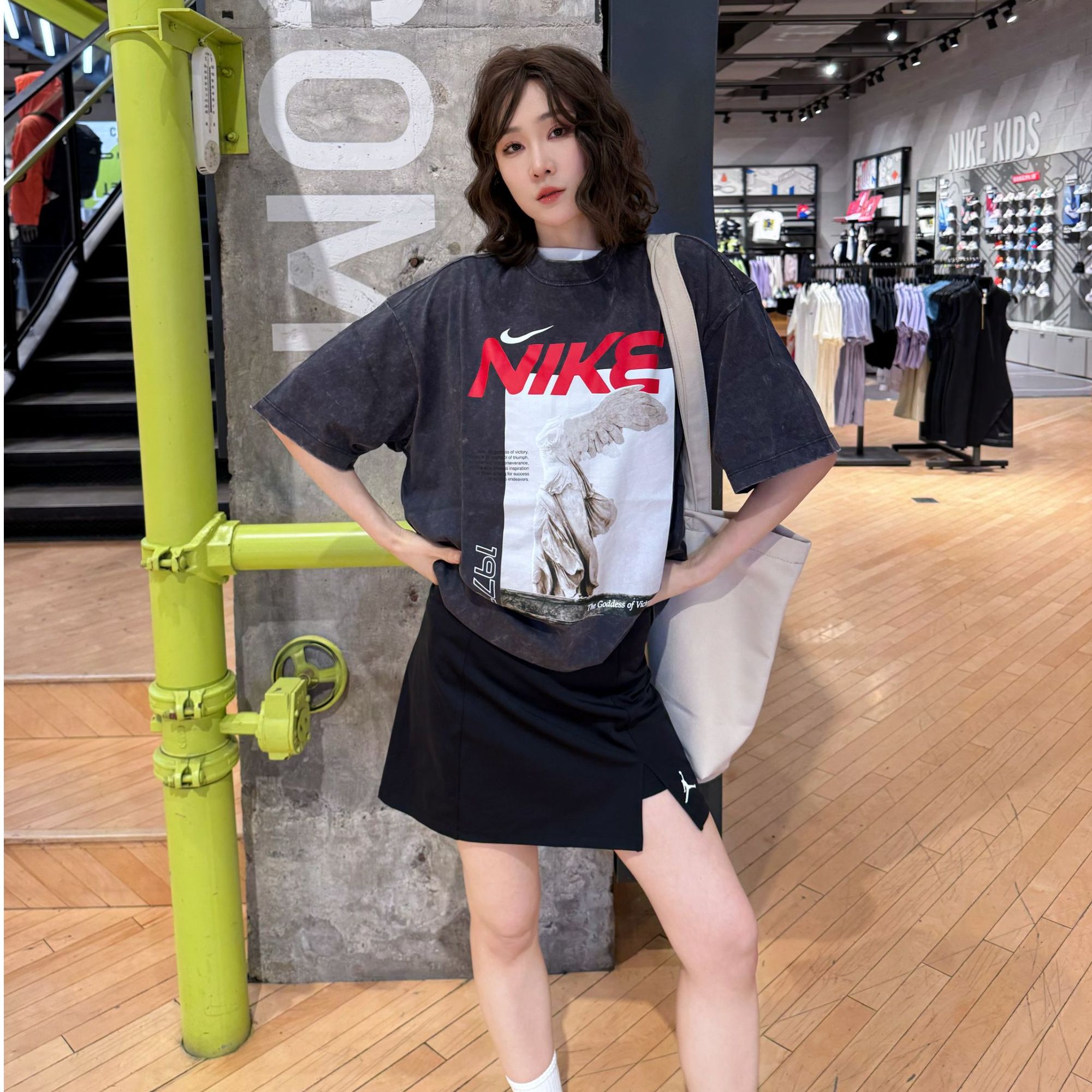 NIKE/耐克女子运动休闲短袖T恤HF6292060