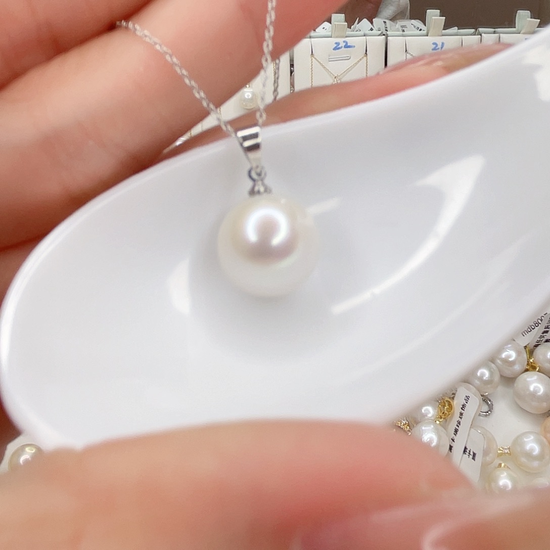 淡水珍珠颈饰未镶嵌