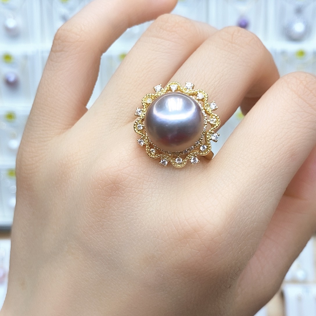 淡水珍珠合金颈饰