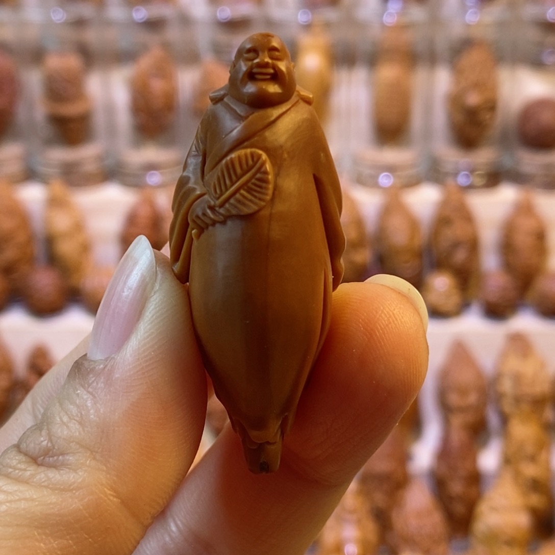 橄榄核手串/手链弥勒佛