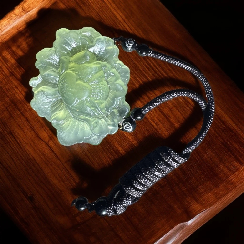 玉石花牌款式独特