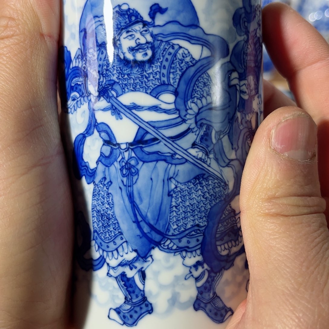 杯子大****8手工手绘的陶瓷，