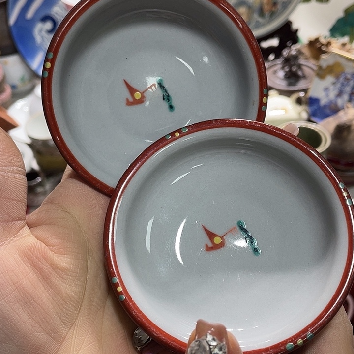 茶杯具19.9发带瑕疵牌都是坏的6