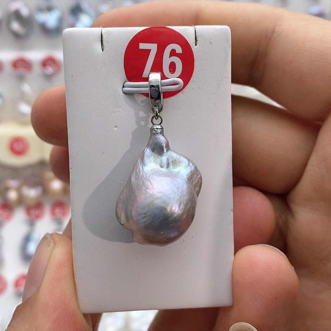 淡水珍珠颈饰未镶嵌