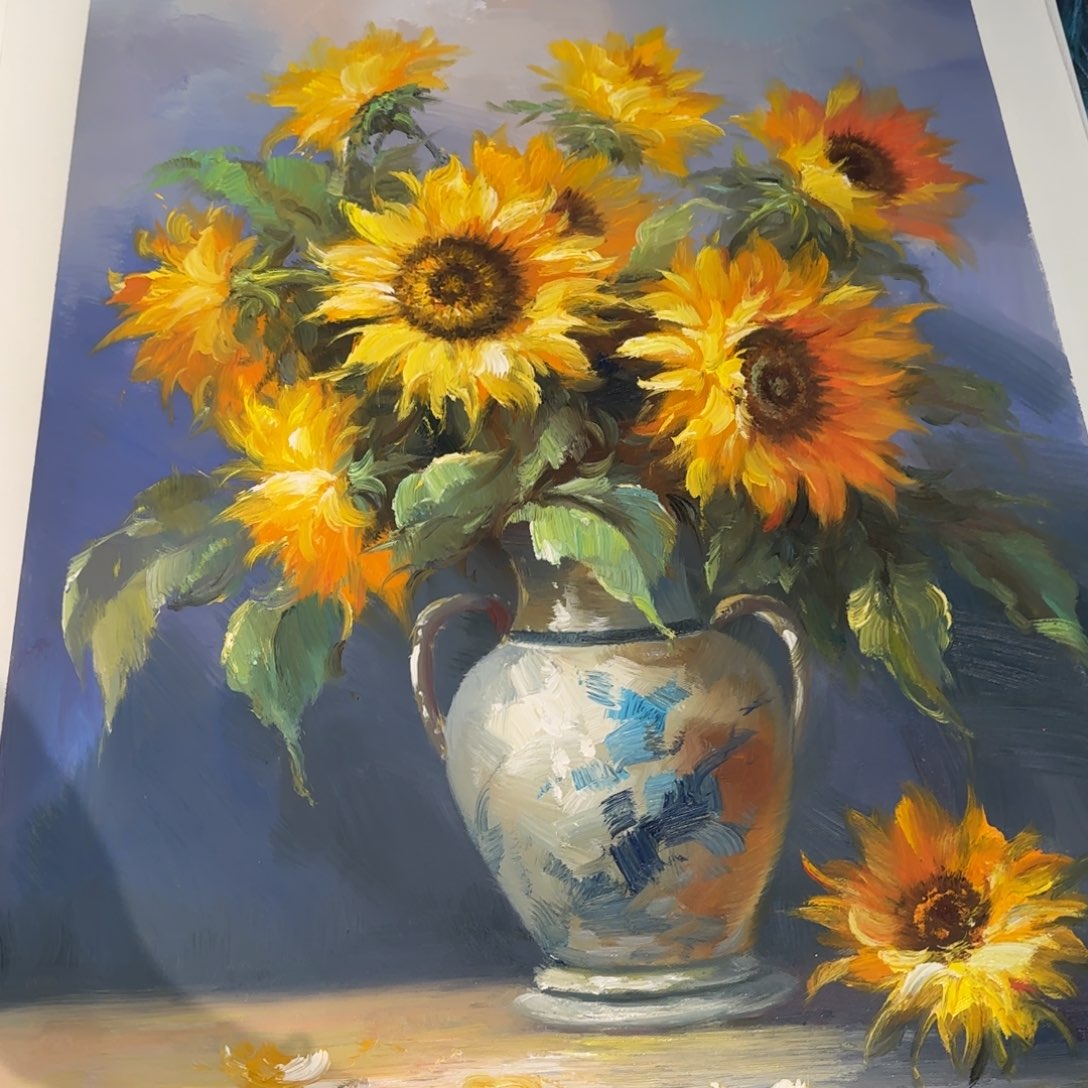 油画优惠多多指教一下