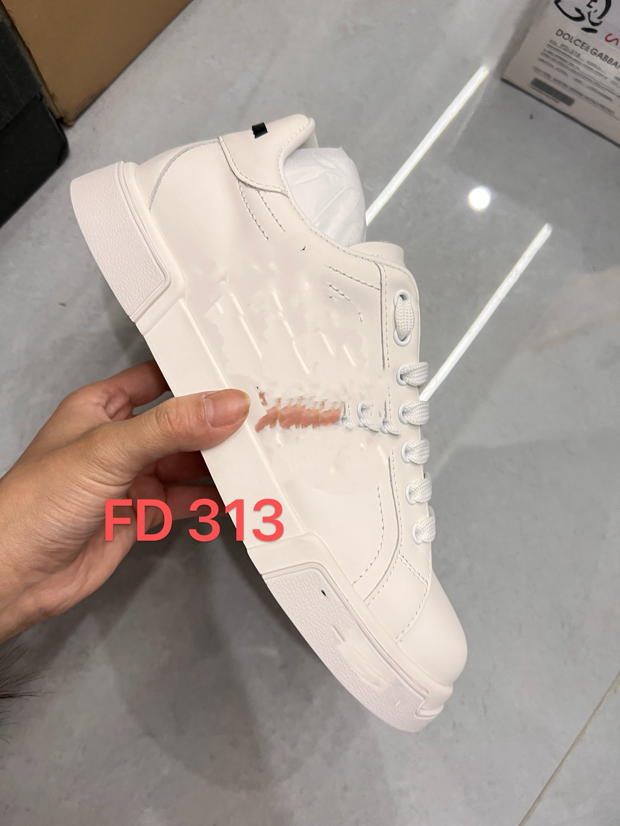 FD313 老伙计dg休闲板鞋