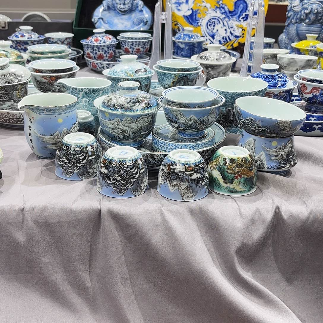 瓷片景德镇瓷器艺术