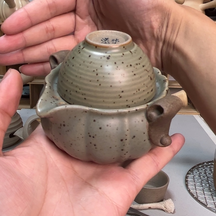 壶老段烧陶瓷茶器