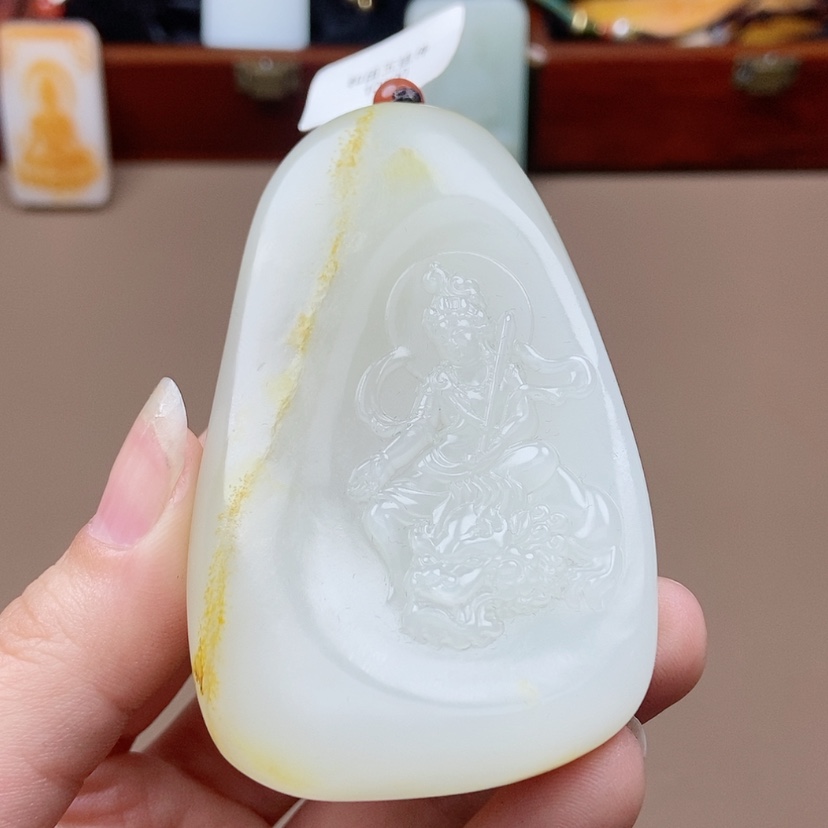 【闪购商品】和田玉挂件未镶嵌F