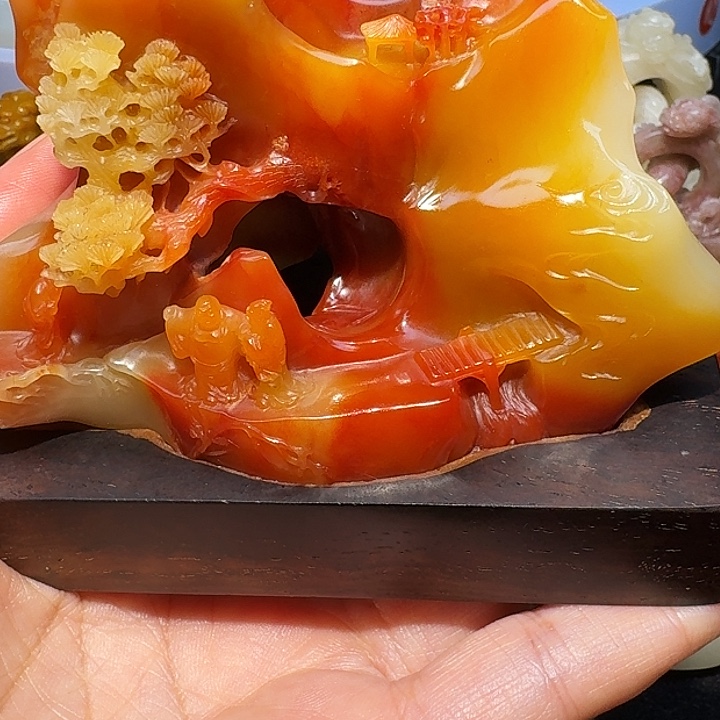 寿山石锋**、寿山芙蓉石