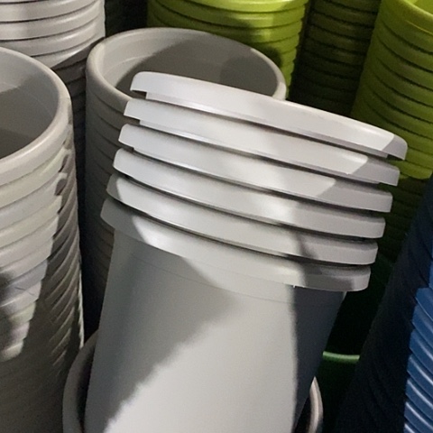 树脂微瑕4号8个无托灰白