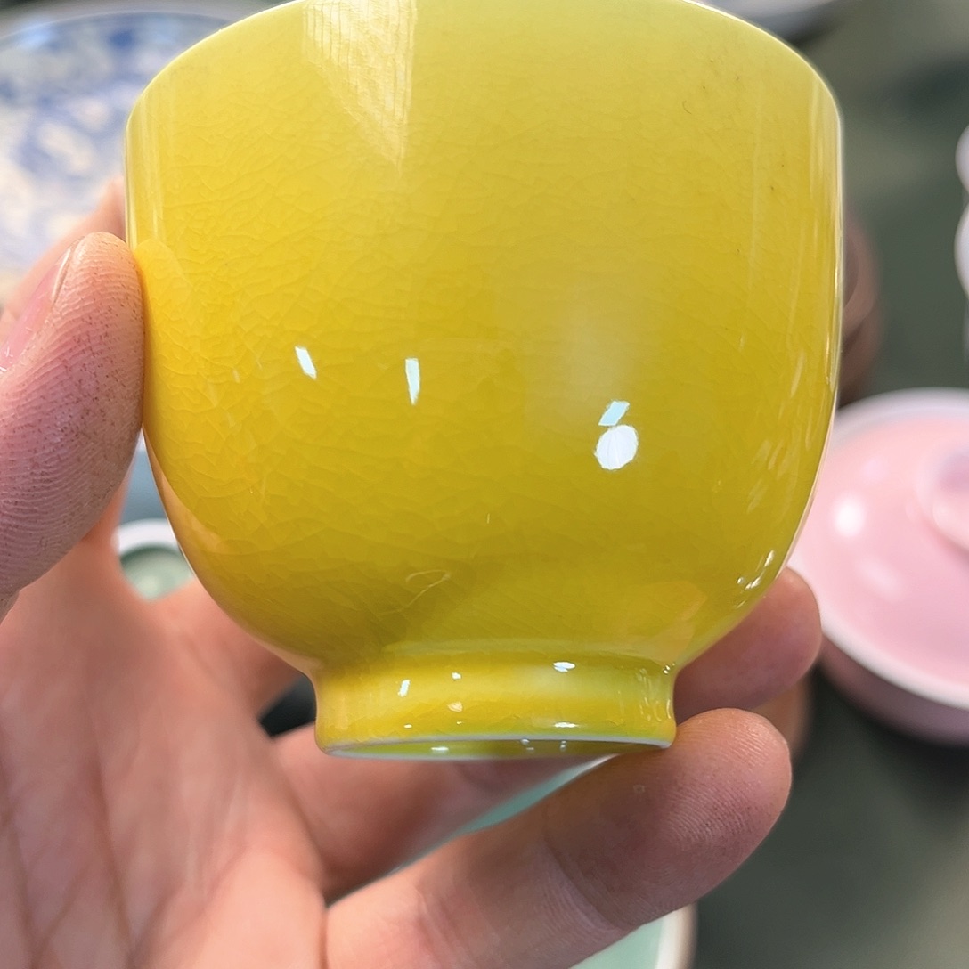 杯青花瓷器青花瓷器