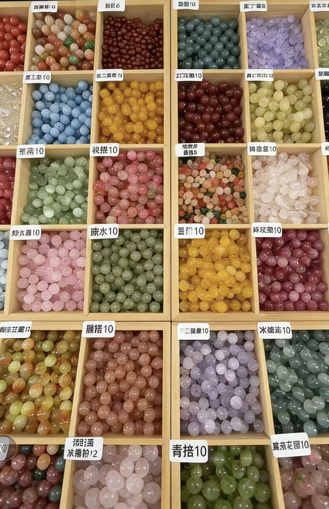 散珠玛瑙玉石水晶DIY手串手链多样性发其一时尚编织手作精致单圈