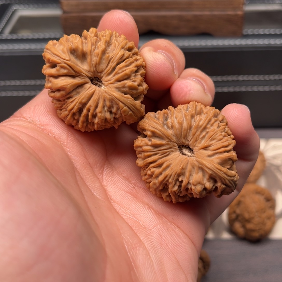 文玩核桃吊坠41南将石