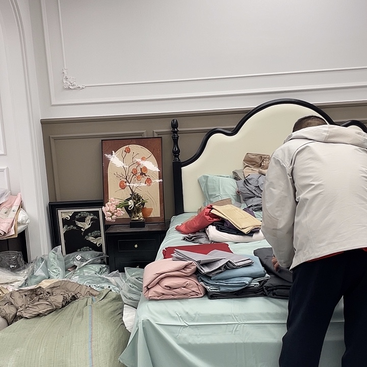 丸***、棉全棉棉全棉057被罩一个床单一个尺寸随机