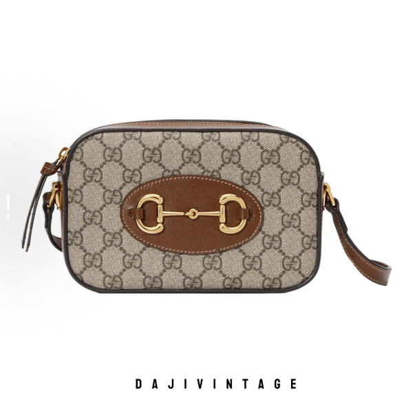 大吉中古/GUCCI古驰1955老花相机斜挎包