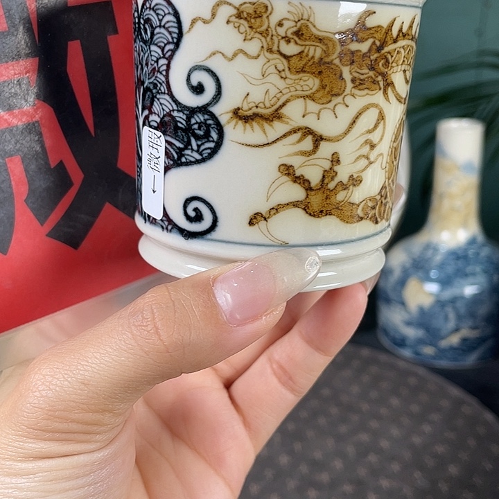 陶手工手绘手工手绘