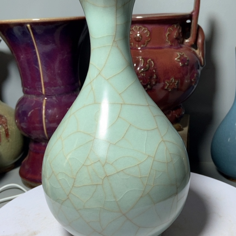 【闪购商品】摆件用****0宋官窑瓶子一个