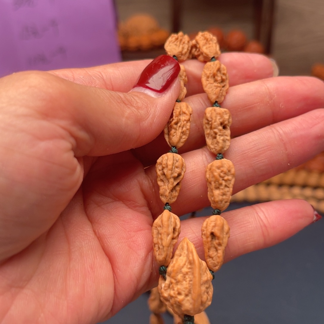 桃核吊坠偏****我文玩核桃