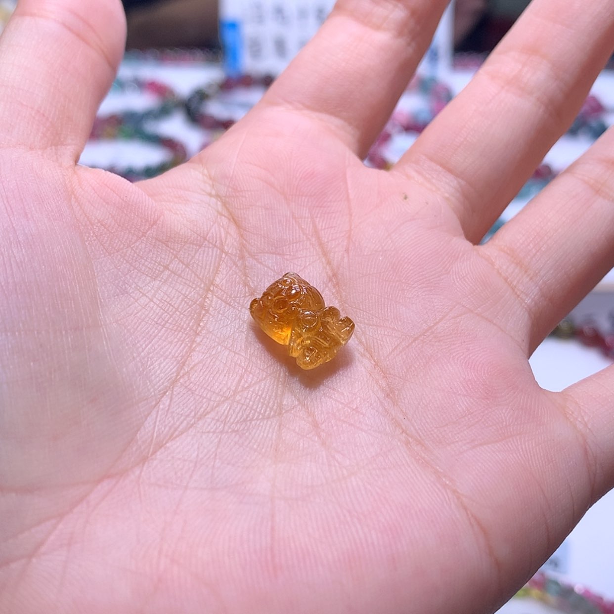 【闪购商品】手链未镶嵌碧玺i***o碧玺