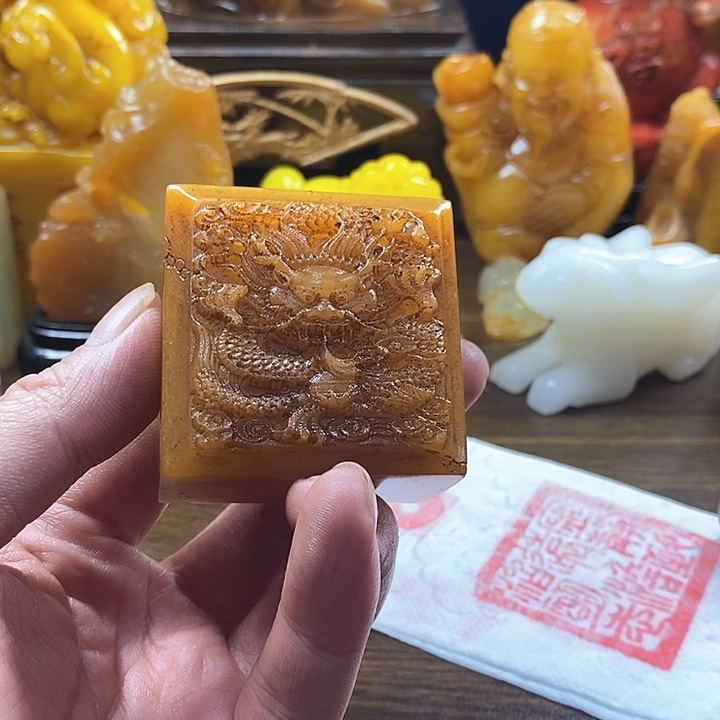 寿山石印石寿山石