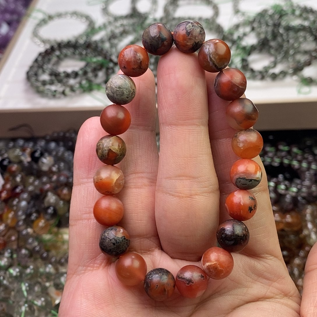 水晶手链未镶嵌暖*卡10