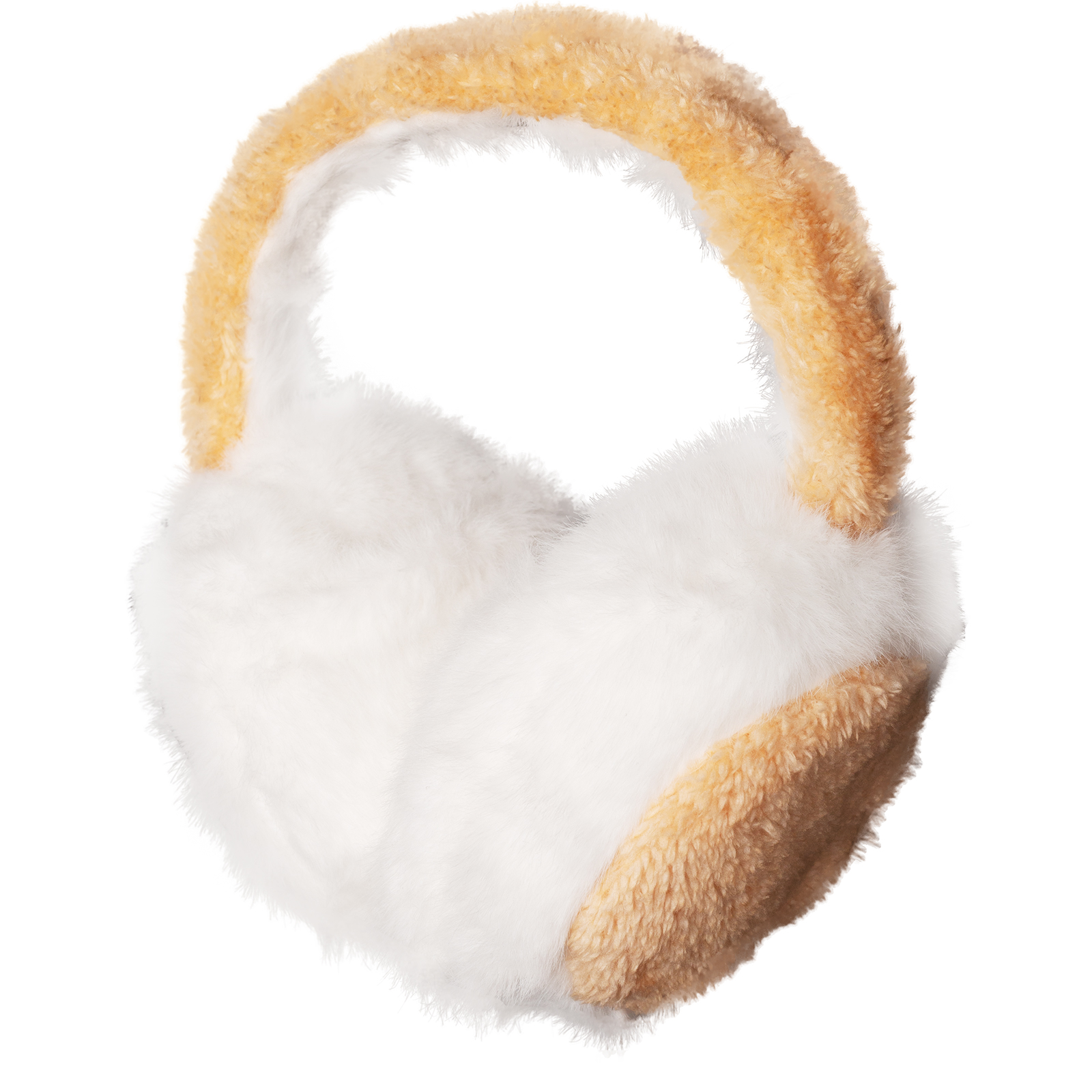 毛绒绒耳罩冬季男女通用骑行防风保暖防冻耳耳捂子可折叠可爱防寒