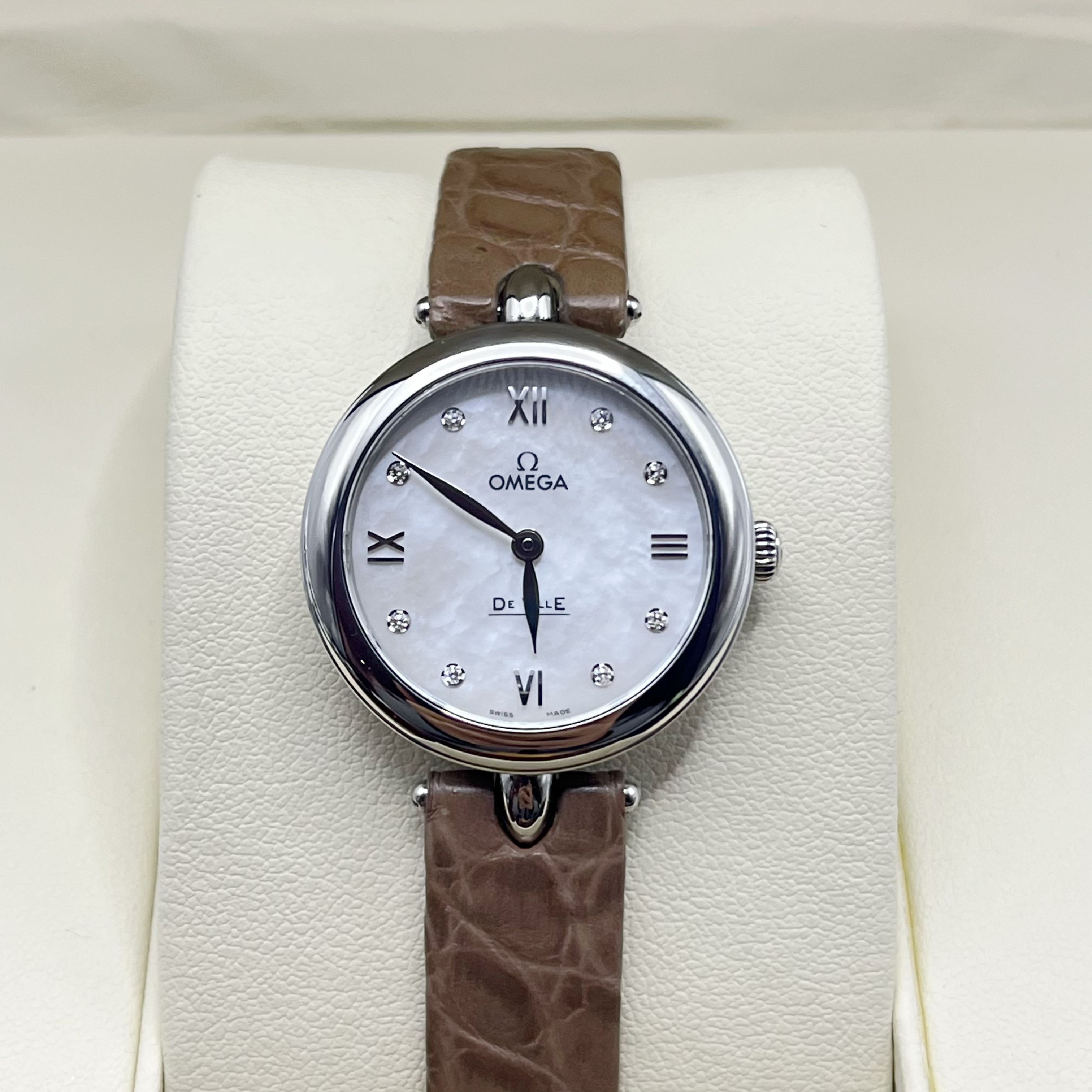 95新 Omega/欧米茄 碟飞系列/表径27.4mm/石英